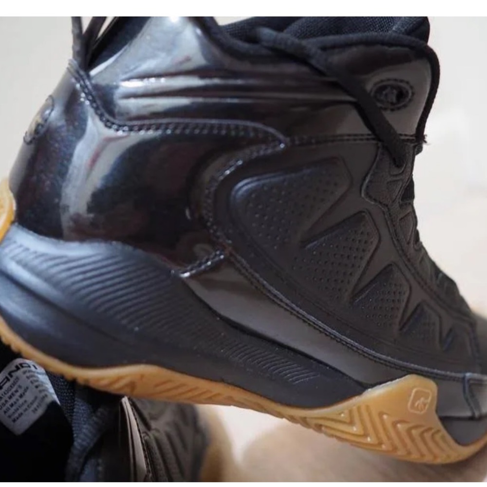 NWT! AND1 Men's Backcut Black Basketball High-Top Shoes Size 11 No Box - Picture 7 of 12